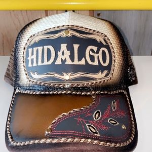 Hidalgo Leather Hat